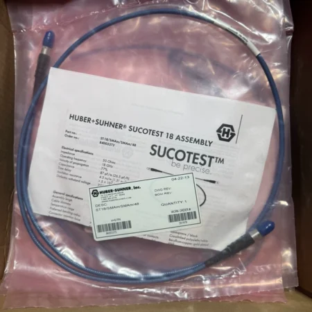 ST18/SMAm/SMAm/48 HUBER+SUHNER Cable - RF Connection