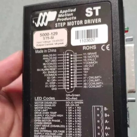 Applied Motion ST5-SI-NN 5000-130 Stepper Drive