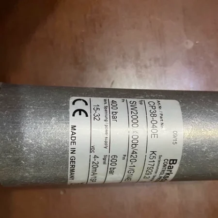 CP38-040E SW2000 Barksdale: Industrial Pressure Management