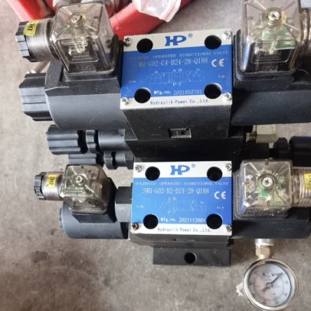 Hydraulic System Component HP SWH-G02-B2-D24-28-Q188 Valve