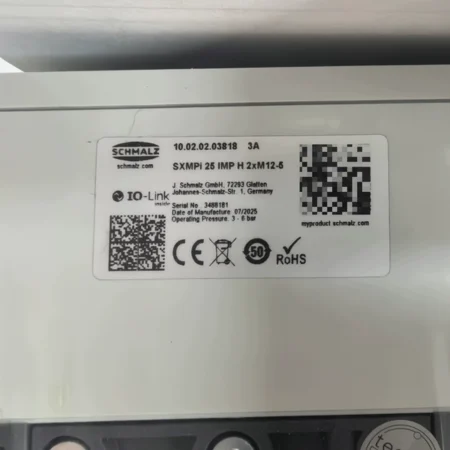 SCHMALZ SXMPi 26 IMP H 2xM12-6 Vacuum Generator