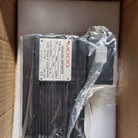MOOG T-1-M2-030-17-03-15 Servo Motor: Reliable Drive System