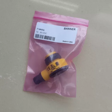 Reliable BANNER T186EQ Sensor for System Applications