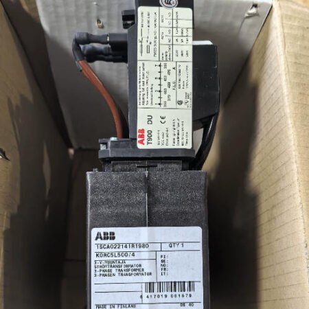 Thermal Overload Relay ABB T900DU-500 1SCA022141R1980 - Reliable Motor Safety