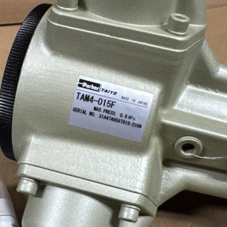 Parker TAM4-015F Pneumatic Motor - Durable Industrial Solution