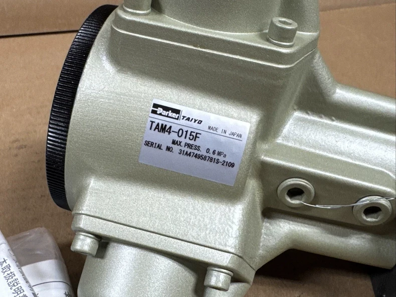 Parker TAM4-015F Pneumatic Motor - Durable Industrial Solution 1 Parker TAM4-015F Pneumatic Motor - Durable Industrial Solution