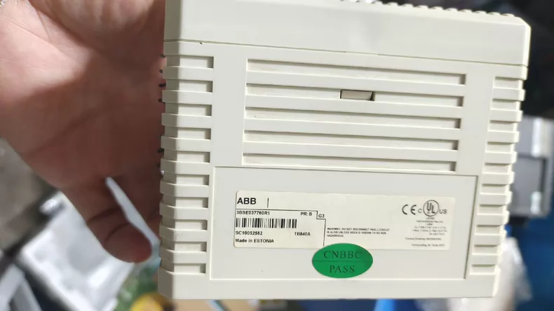ABB TB840A: High-Performance I/O Module for Automation