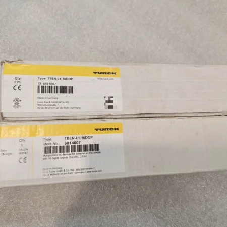 TURCK TBEN-L1-16DOP - High-Performance I/O Solution
