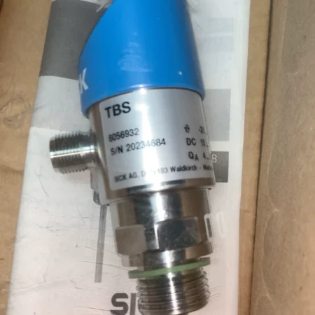 Precision Pressure Monitoring with SICK TBS-6056932 for Hydraulics