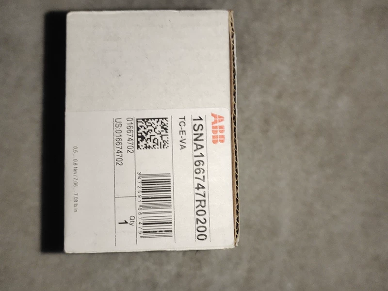 ABB TC-E-VA 1SNA166747R0201 Auxiliary Contact Block 1 ABB TC-E-VA 1SNA166747R0201 Auxiliary Contact Block