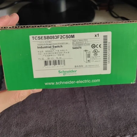 Schneider Managed Switch TCSESB083F2CS1M Industrial Ethernet