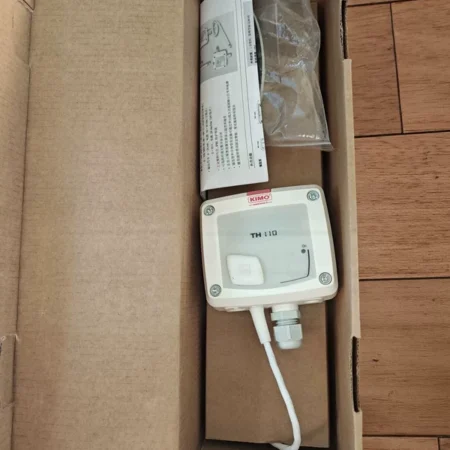 HVAC Climate Monitoring with KIMO TH110-PND150X10  1F210801534