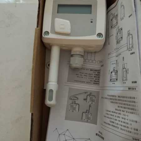 Temperature and Humidity Sensor KIMO TH110-POE Ethernet