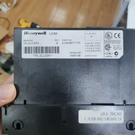 Honeywell TK-ZLCSR1 Module - High-Performance Control