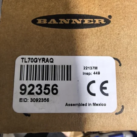 BANNER TL70GYRAQ Tower Light - Reliable Signal Indicator