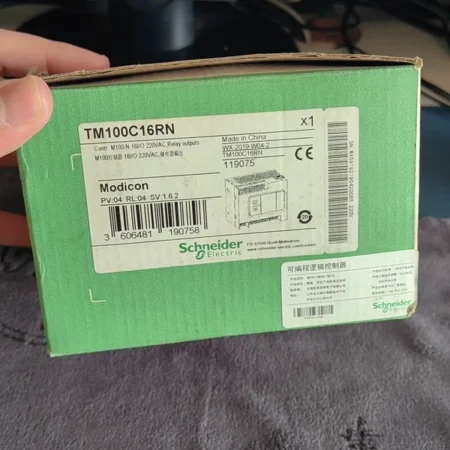 Schneider PLC Controller TM100C16RN Modicon M101