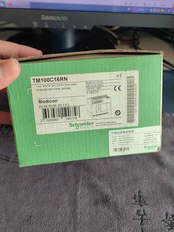 Schneider PLC Controller TM100C16RN Modicon M101