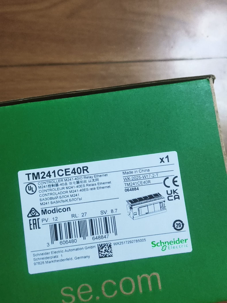 Machine Control Solution with Schneider TM241CE40R PLC 1 Machine Control Solution with Schneider TM241CE40R PLC
