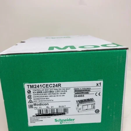 Machine Automation PLC Schneider TM241CEC24R Industrial Control