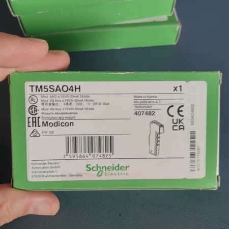 High-Precision Analog Output Schneider TM5SAO4H Module