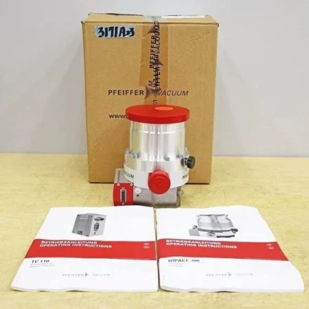 Semiconductor Manufacturing Vacuum Pump Pfeiffer TMH 262