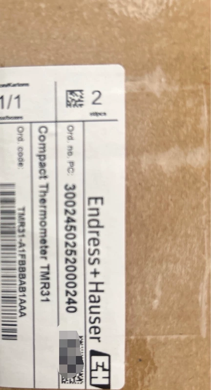 Hygienic Industrial Temperature Sensor Endress+Hauser TMR31-A1FBBBAB1AAA 3 Hygienic Industrial Temperature Sensor Endress+Hauser TMR31-A1FBBBAB1AAA - Image 3