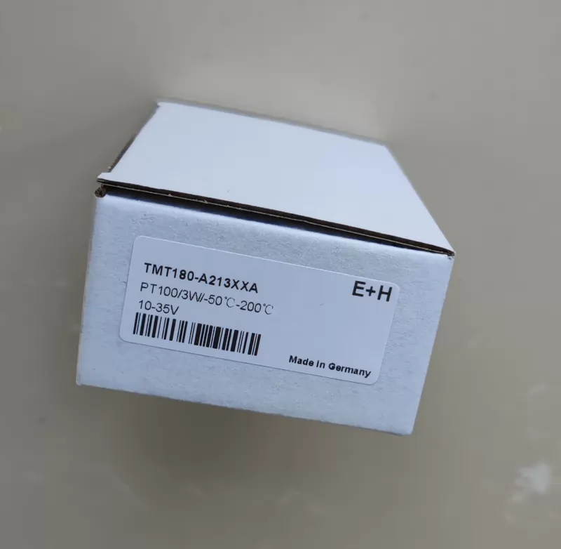 ENDRESS+HAUSER Temperature Transmitter TMT180-A213XXA 1 ENDRESS+HAUSER Temperature Transmitter TMT180-A213XXA
