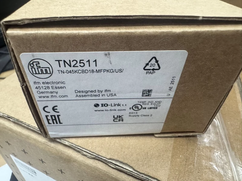 IFM TN2511 - High-Performance Temperature Sensor 1 IFM TN2511 - High-Performance Temperature Sensor