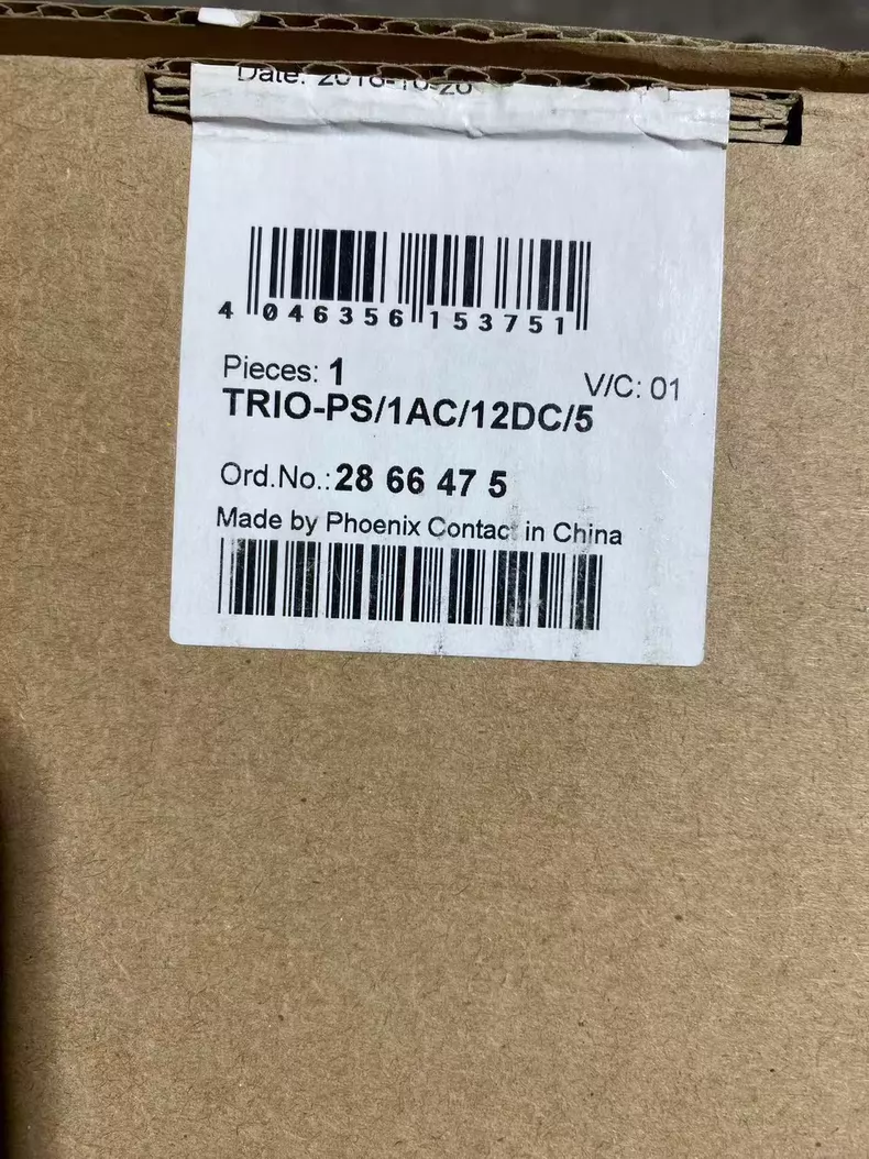 Buy Phoenix Contact TRIO-PS/1AC/12DC/5 for Efficient DC Power 1 Buy Phoenix Contact TRIO-PS/1AC/12DC/5 for Efficient DC Power