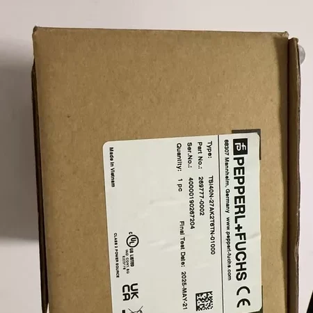 Industrial Rotary Encoder Pepperl+Fuchs TS140N-27AK2T6TN-01000 1000PPR