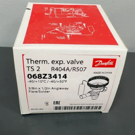 TS2 068Z3414 Danfoss Thermostatic Expansion Valve for Systems