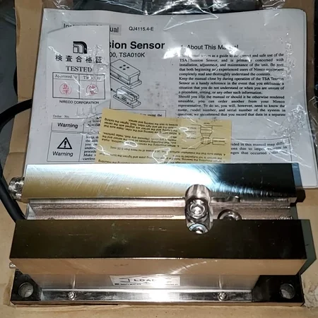 Wire Rope and Cable Tension Detection NlRECO TSA1000 Sensor