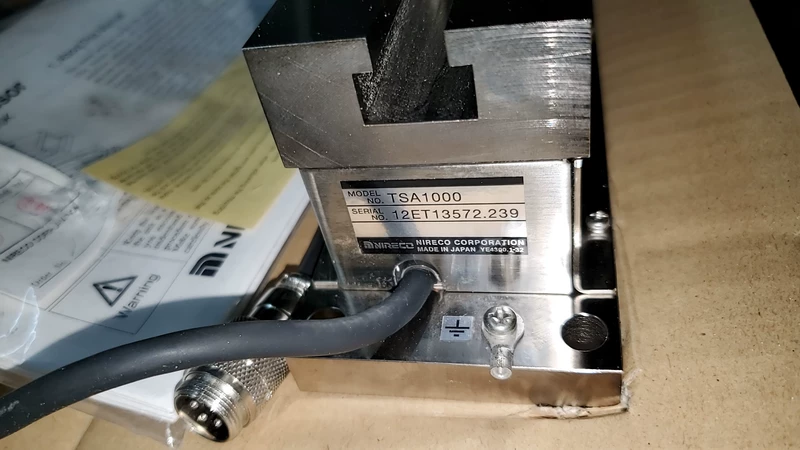 Wire Rope and Cable Tension Detection NlRECO TSA1000 Sensor 3 Wire Rope and Cable Tension Detection NlRECO TSA1000 Sensor - Image 3