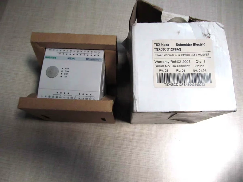 Schneider TSX08CD12F9AS PLC Module