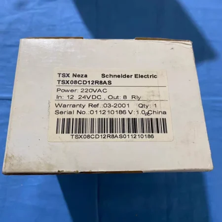 Schneider PLC TSX08CD12R9AS Programmable Logic Controller