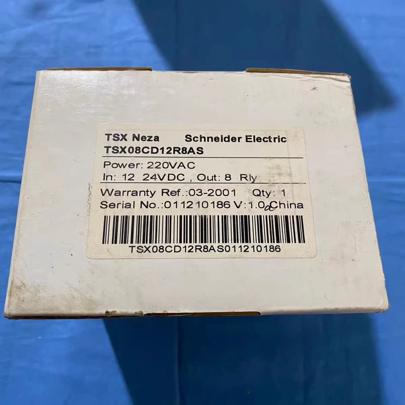 Schneider PLC TSX08CD12R9AS Programmable Logic Controller