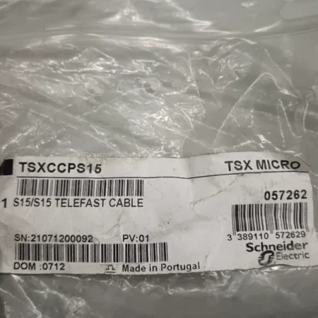 Schneider TSXCCPS15 PLC Programming Cable for Automation