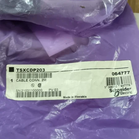 Schneider TSXCDP203 Industrial Cable for Modicon PLC Systems