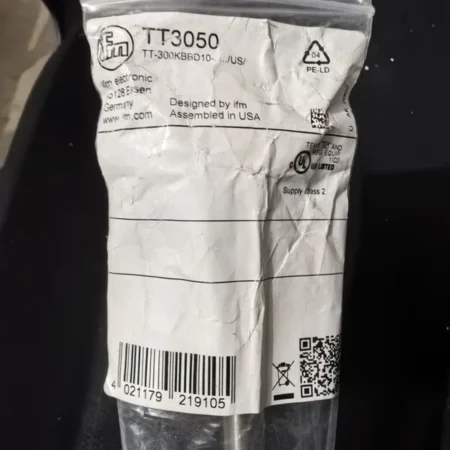 IFM TT3050 High-Precision Temperature Sensor
