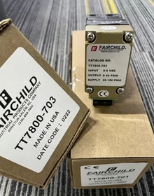Fairchild TT7800-704 Industrial Pressure Regulator