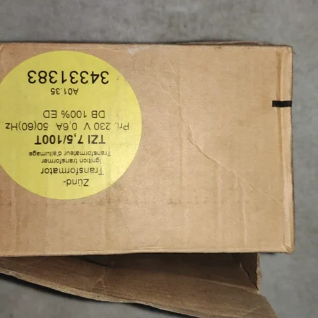 Krom Schroder TZI 7.5/101 Gas Burner Control Valve