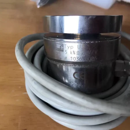 HBM U3-5KN Load Cell Force Sensor 6kN Industrial