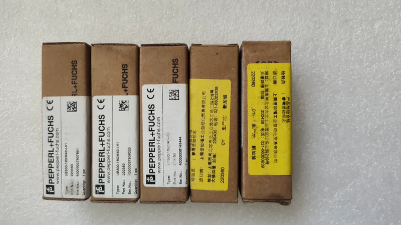 Industrial Distance Sensor PEPPERL+FUCHS UB300-18GM40-I-V1 1 Industrial Distance Sensor PEPPERL+FUCHS UB300-18GM40-I-V1