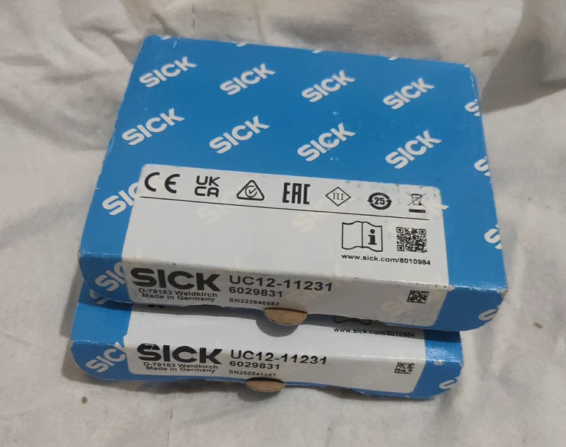 SICK UC12-11231 Ultrasonic Sensor - Reliable Proximity Sensing 1 SICK UC12-11231 Ultrasonic Sensor - Reliable Proximity Sensing