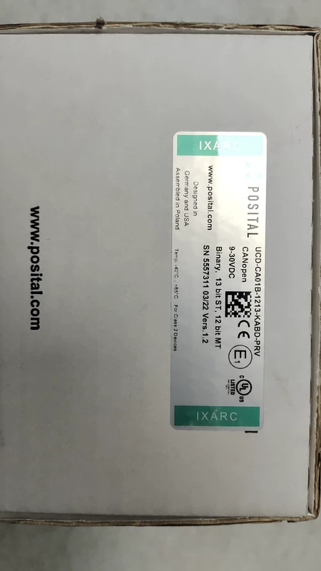 POSITAL Industrial Rotary Encoder UCD-CA01B-1213-KABD-PRV - Reliable 1 POSITAL Industrial Rotary Encoder UCD-CA01B-1213-KABD-PRV - Reliable
