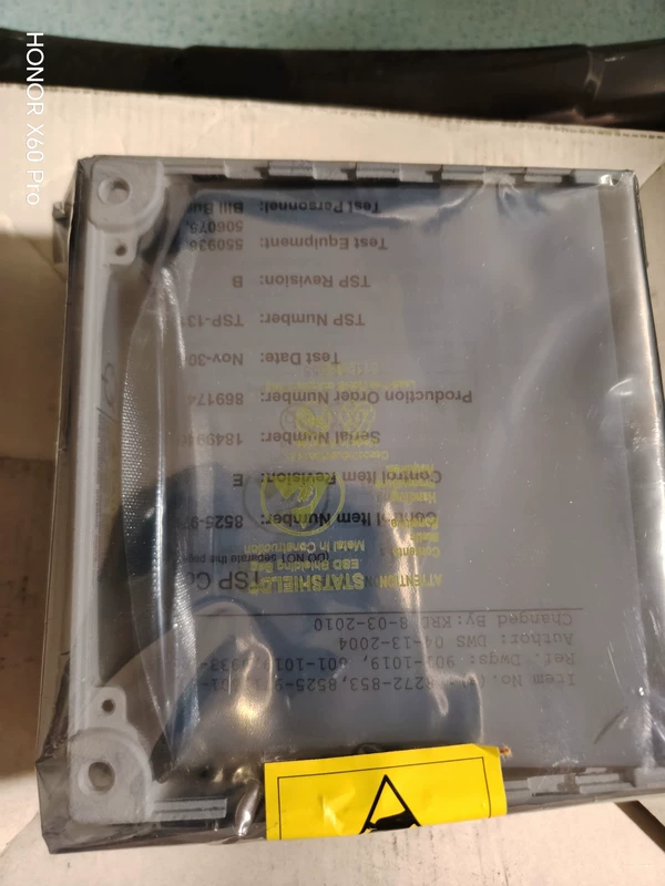 Industrial Turbine Control Woodward UGMAS 18499466 Servo Driver