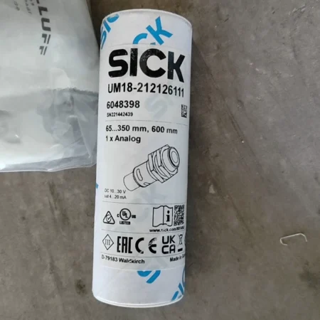 Industrial Distance Measurement SICK UM18-212126111 6048398