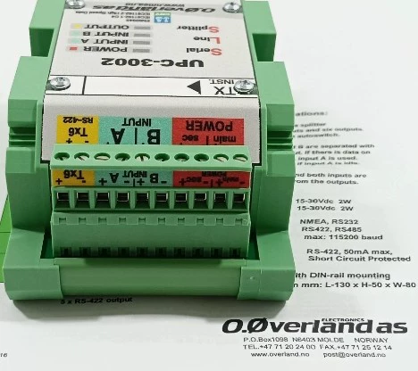 Industrial Communication Solution Overland UPC-3005 Data Hub 3 Industrial Communication Solution Overland UPC-3005 Data Hub - Image 3