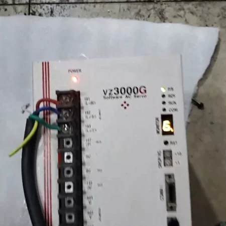 Industrial Automation Ryan UVZC3407G Servo Drive Solution