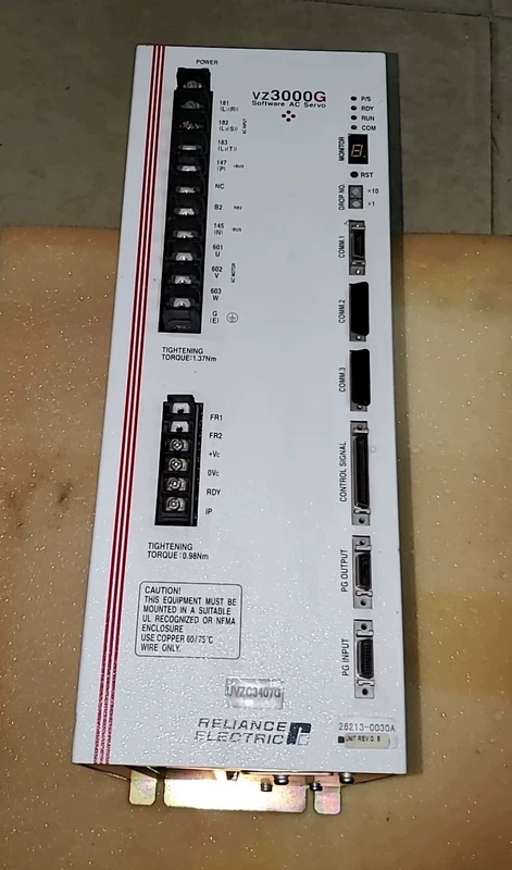 Industrial Automation Ryan UVZC3407G Servo Drive Solution 3 Industrial Automation Ryan UVZC3407G Servo Drive Solution - Image 3